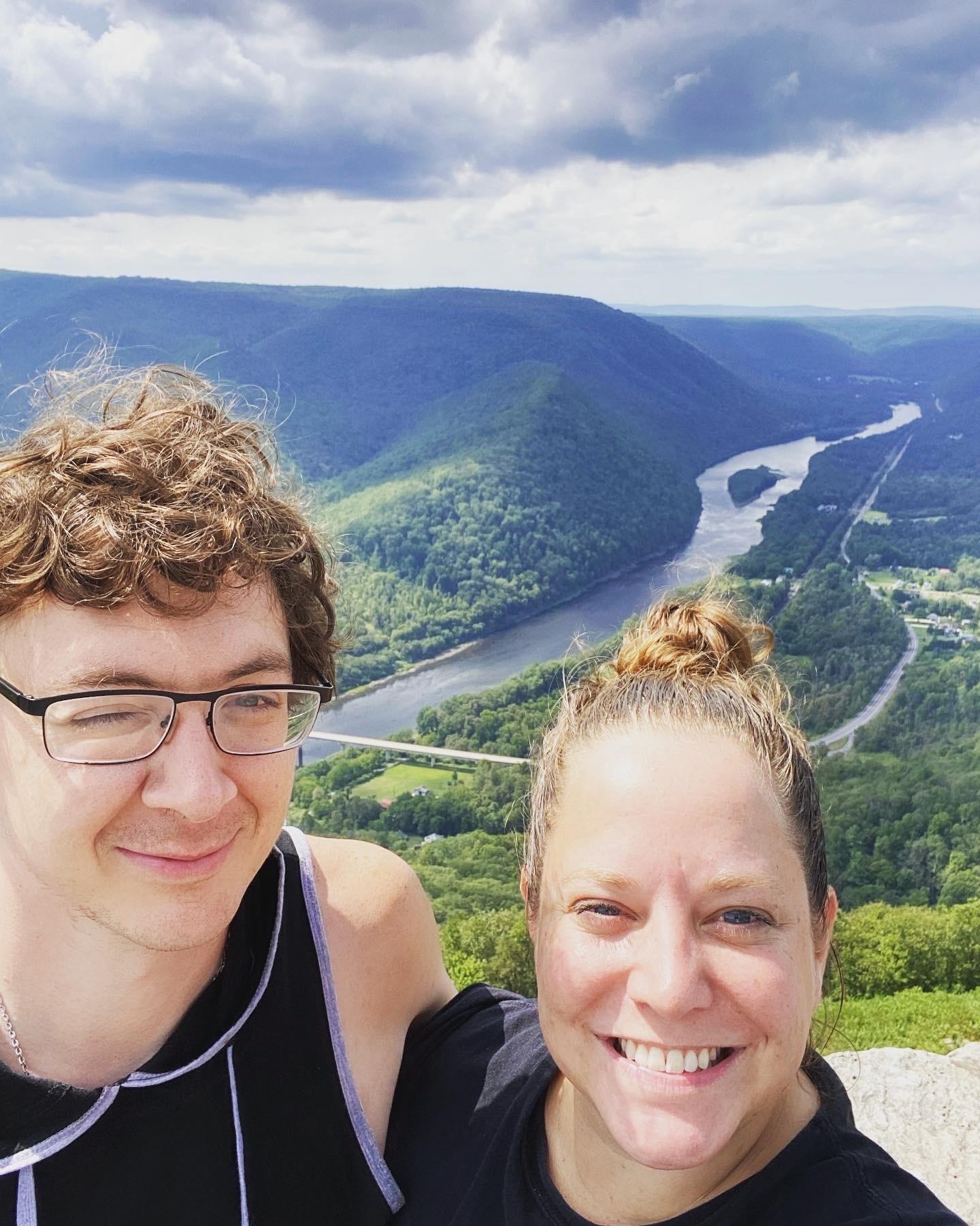 We went on a weekend camping trip to Cherry Springs State Park. John proposed the next day 🙂🤭 September 2022.