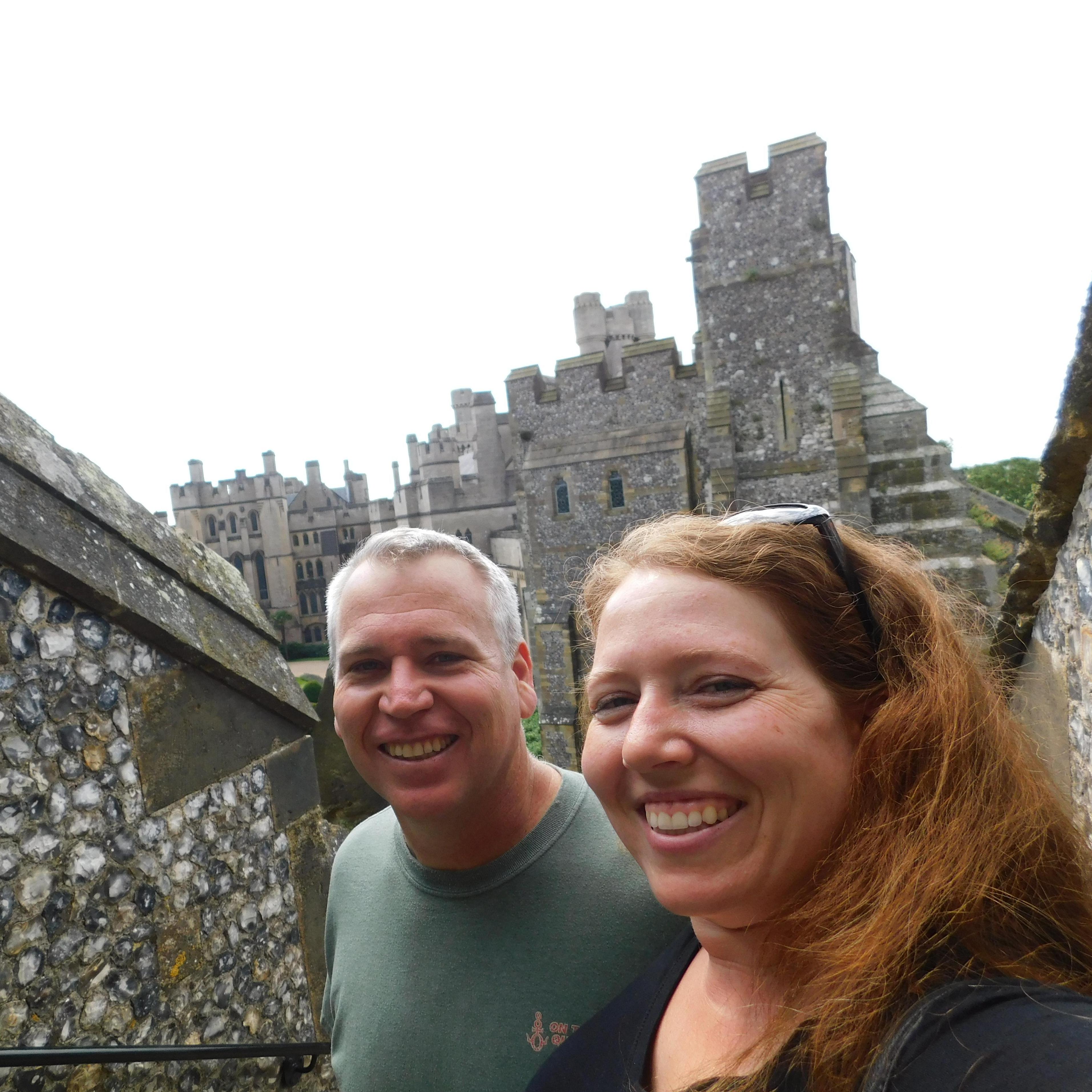 Castle in Arundel, England!
