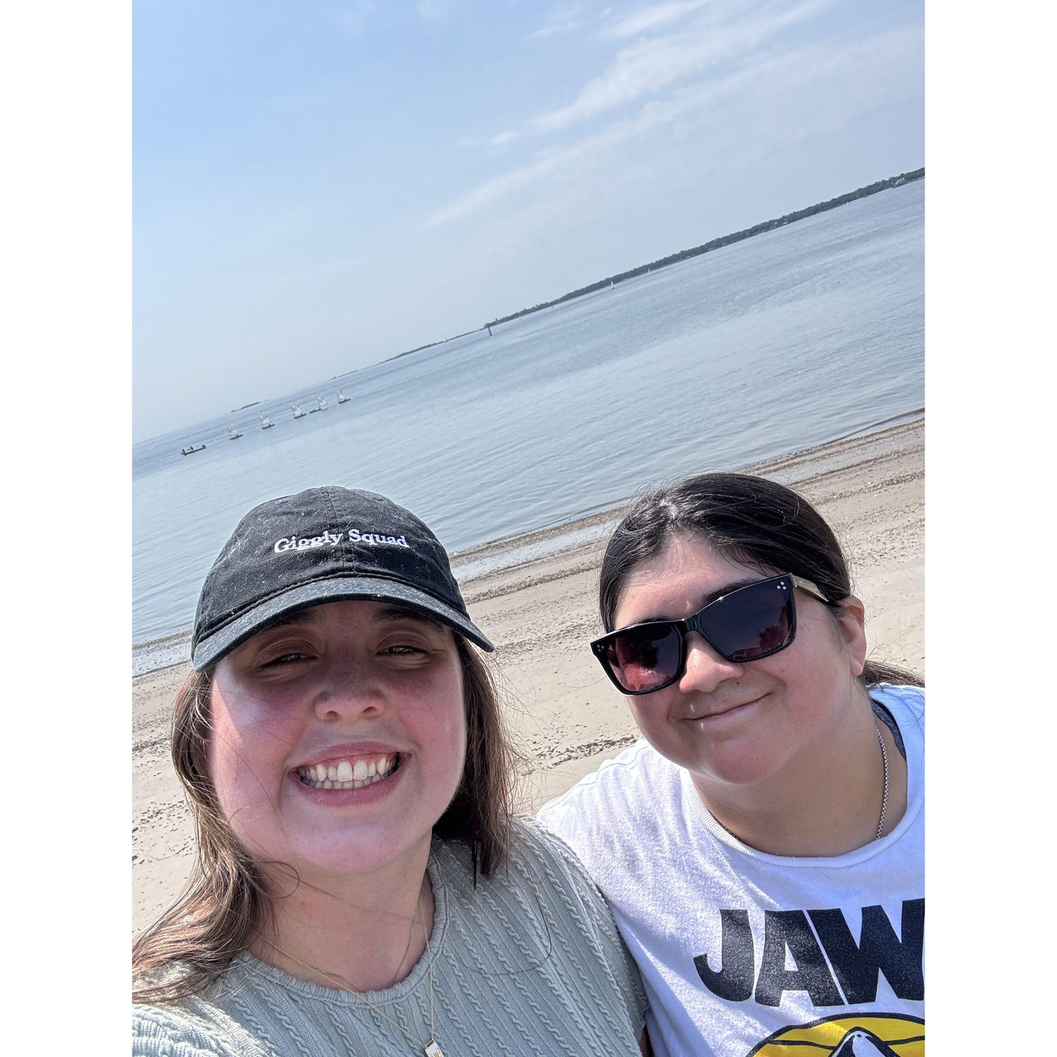 This is the beach where we got engaged!