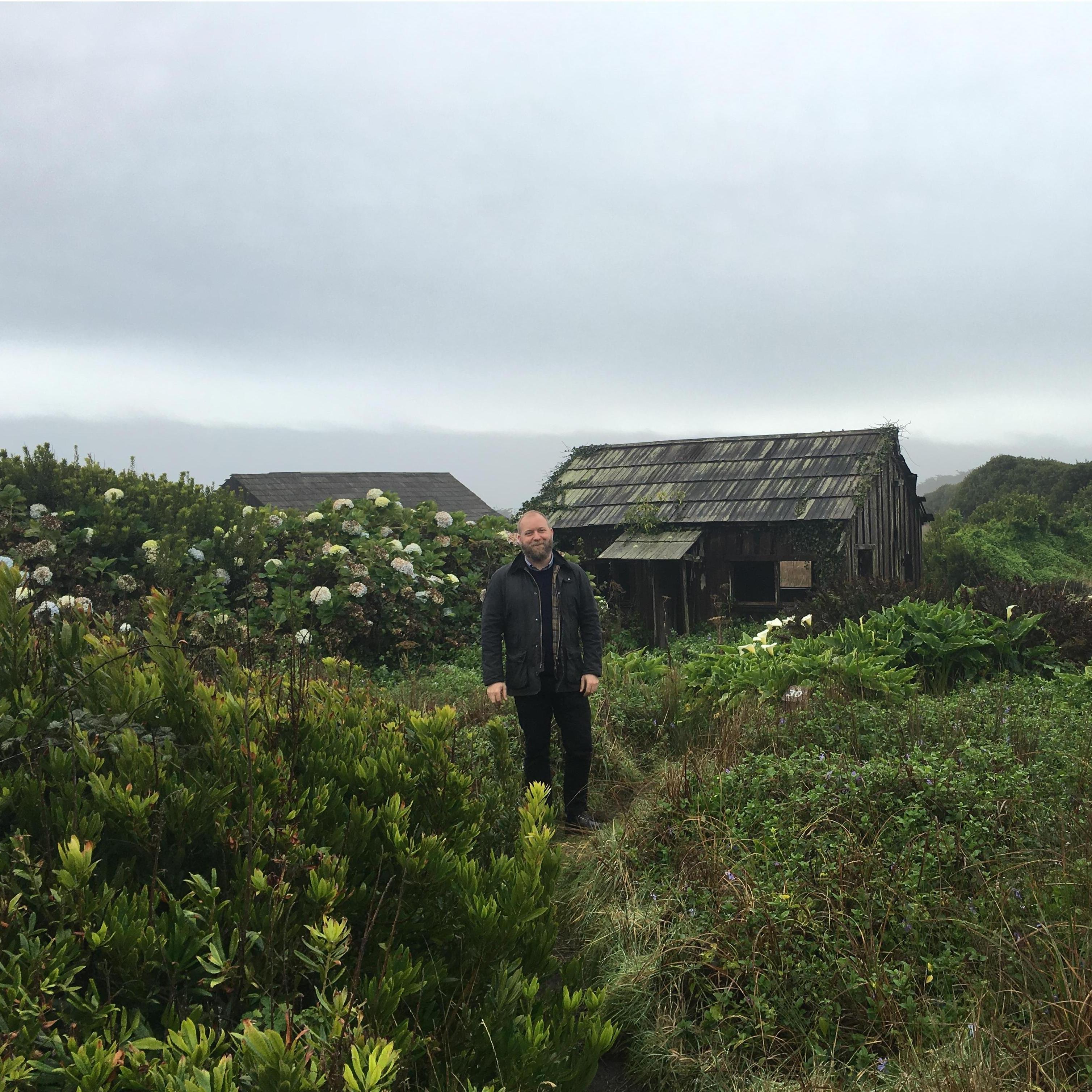 Kevin in Sea Ranch, California