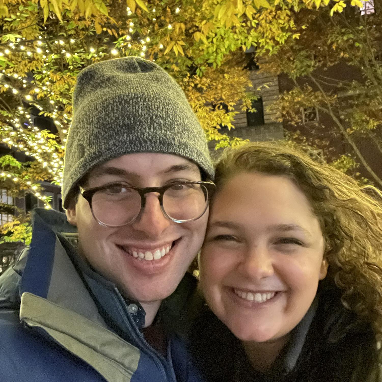 Our first picture together!