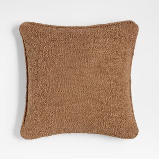 Organic Soft Boucle Throw Pillow Cover