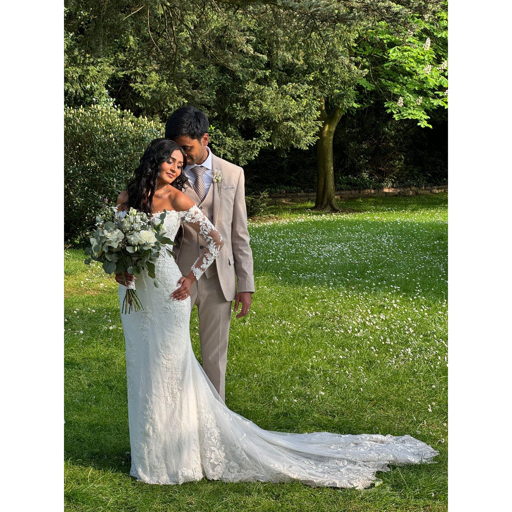 Officially Mr & Mrs Mistry