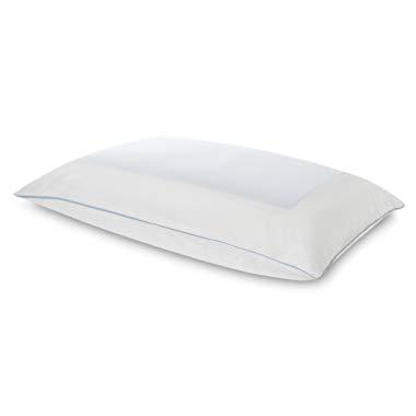 Tempur-Pedic TEMPUR-Cloud Breeze Dual Queen Size Pillow, Soft Support, Sleep Cool Washable Cover, Assembled in the USA, 5 YR Warranty