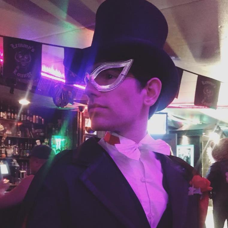Tuxedo Mask. October 2017.