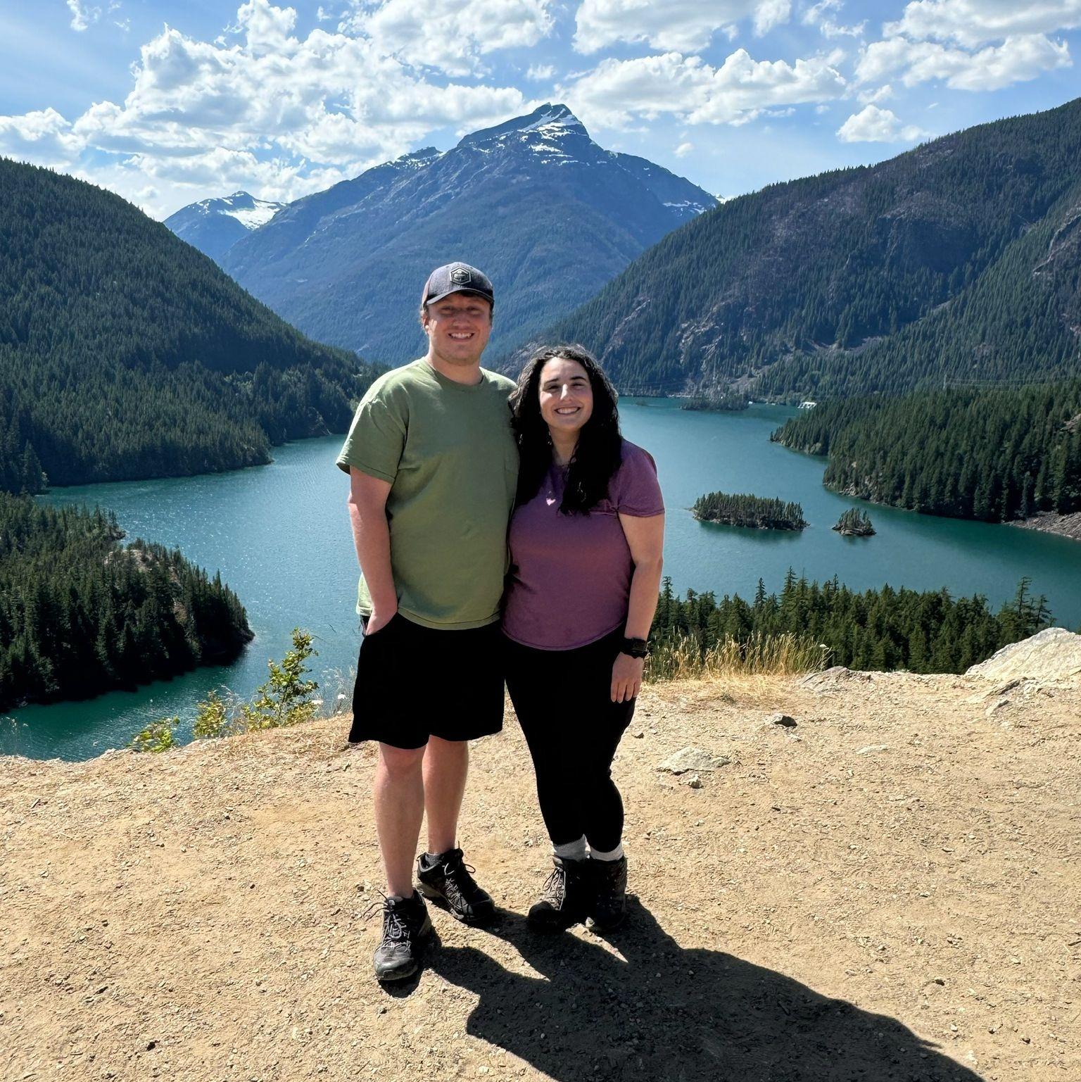 North Cascades National Park in Washington.
