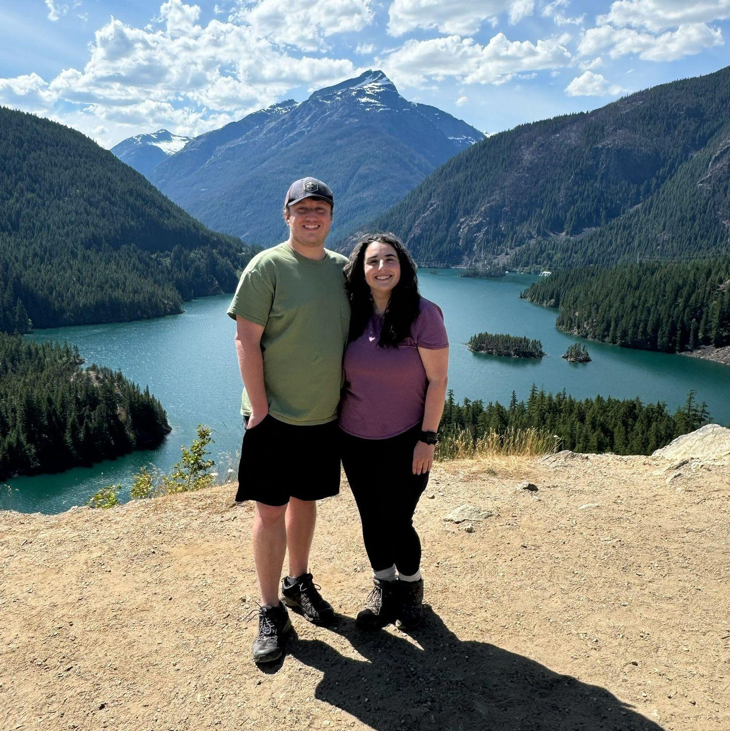 North Cascades National Park in Washington.