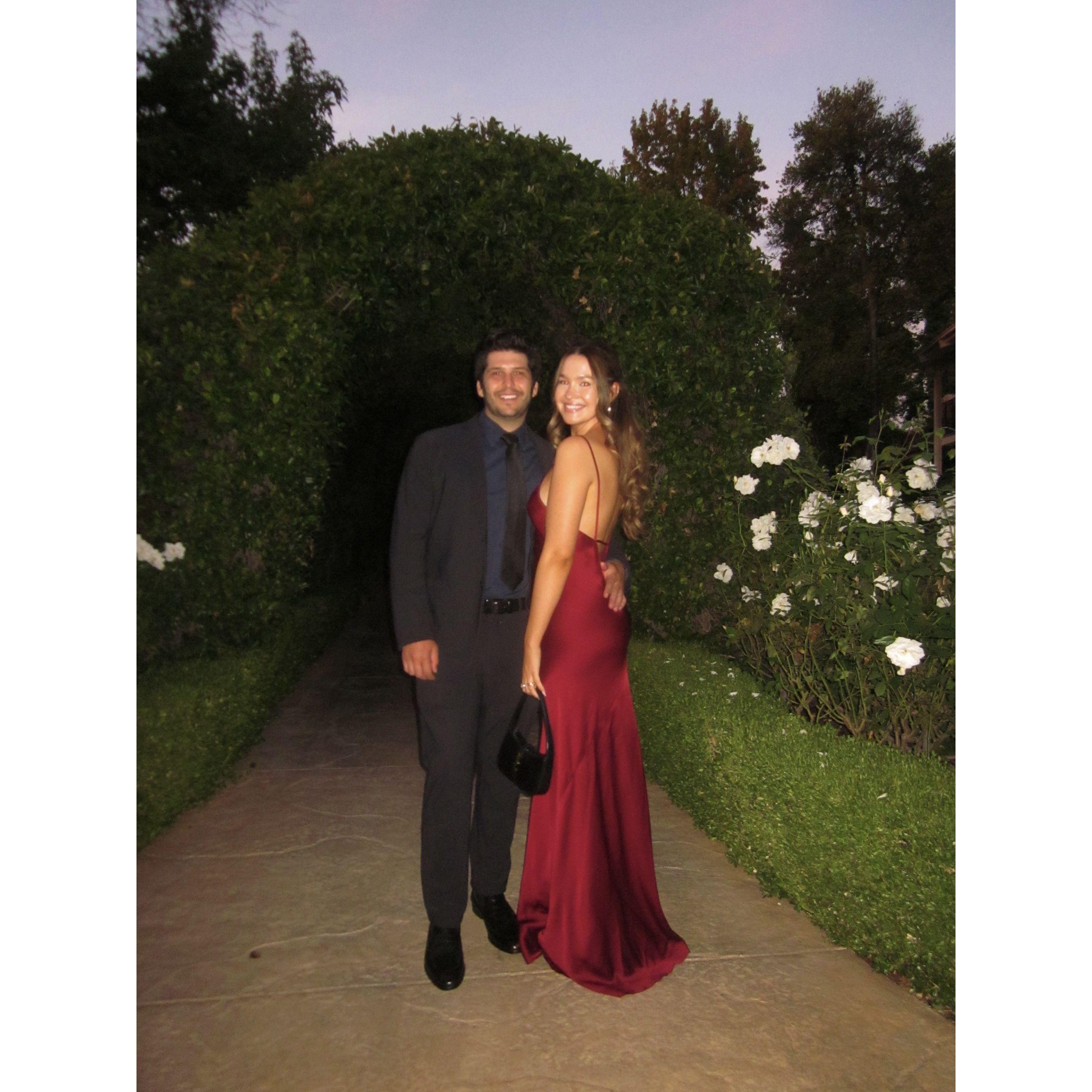 Celebrating a friends wedding!