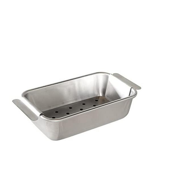 Nordic Ware Naturals Meat Loaf Pan, with Lifting Trivet