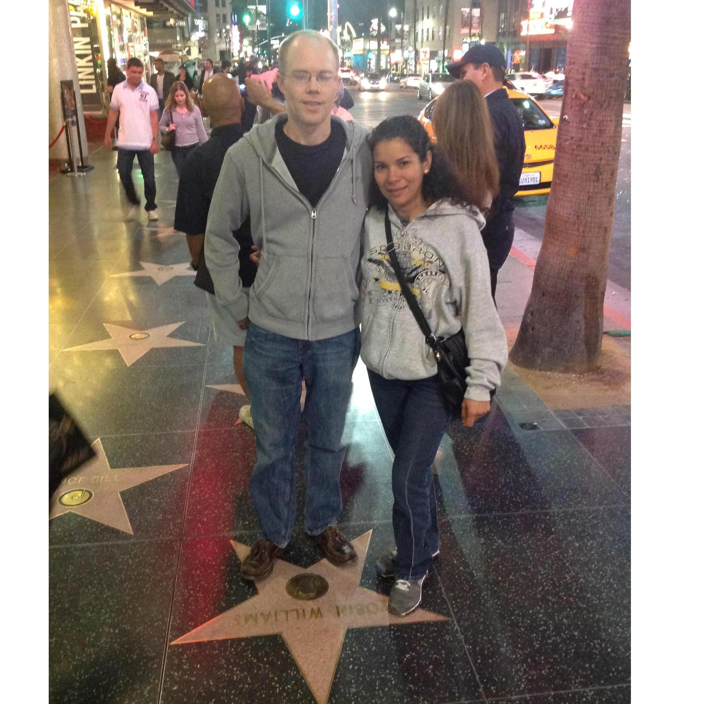 Hollywood trip!
