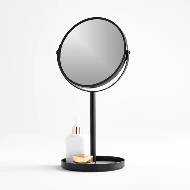 Yamazaki Black Table Mirror