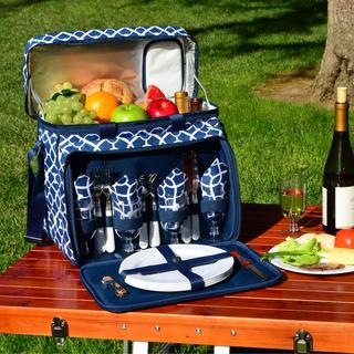 4-Person Deluxe Picnic Cooler