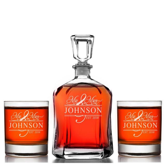 Mr and Mrs Wedding Gift for couples...