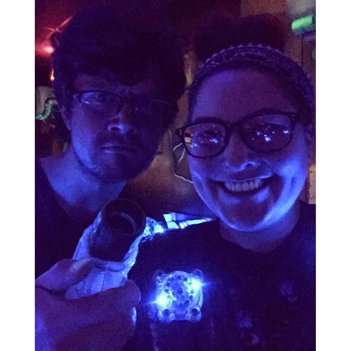 Laser taggin' and baggin'