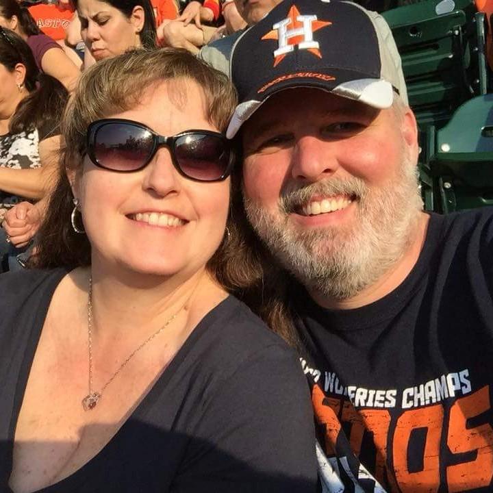 Living in Houston, Texas, and loving Baseball, we couldn't help but become Astros fans. We try to catch a few games each season.