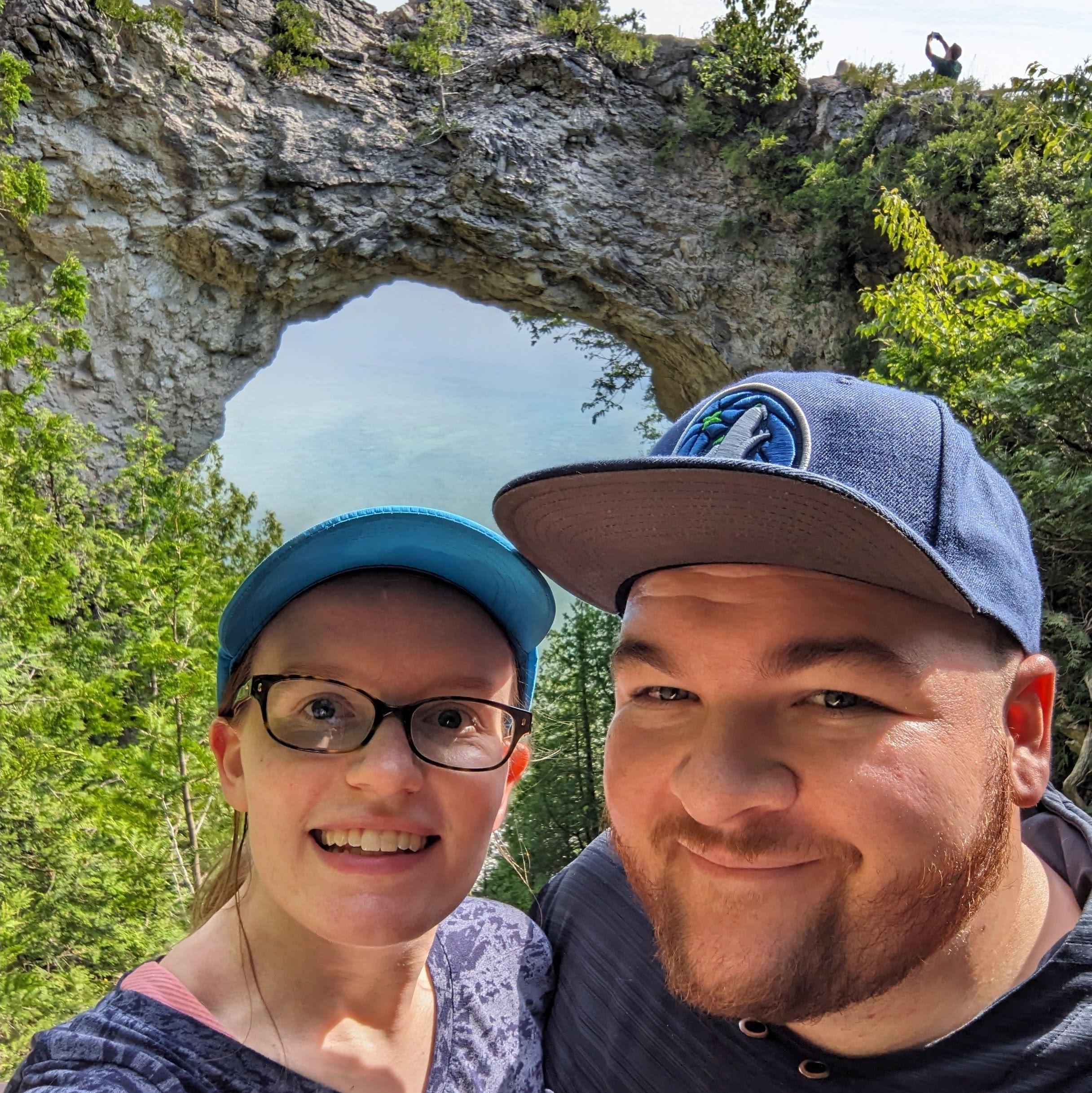 Arch Rock: Mackinac Island, MI