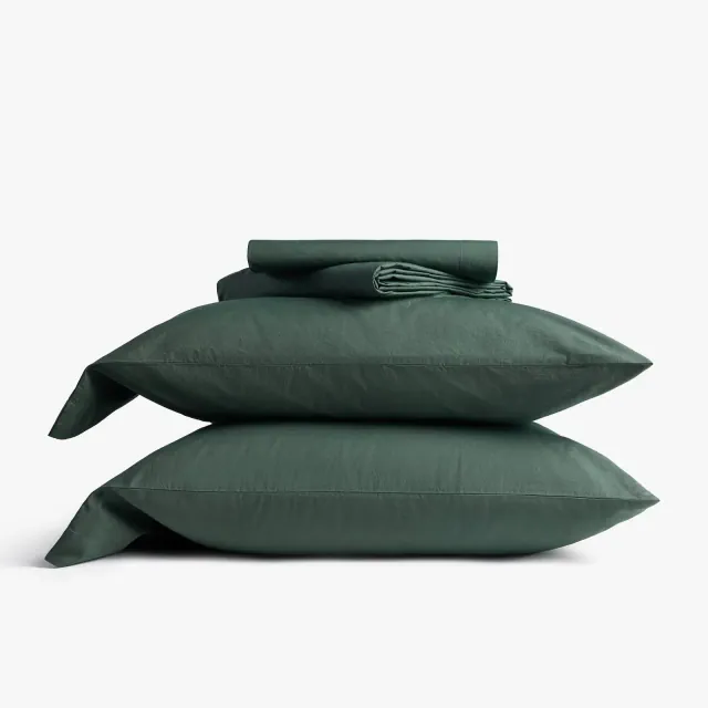 King Casual Organic Cotton Sheet Set Pine - Parachute for Target