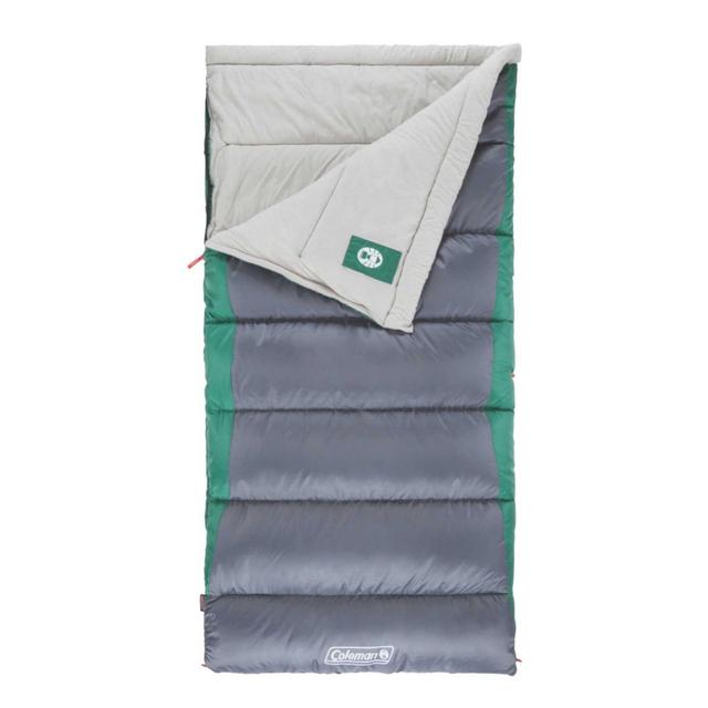 Coleman® Autumn Glen™ Adult Sleeping Bag in Green/Grey