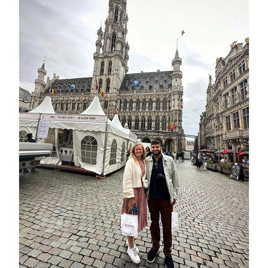 Brussels, Belgium!