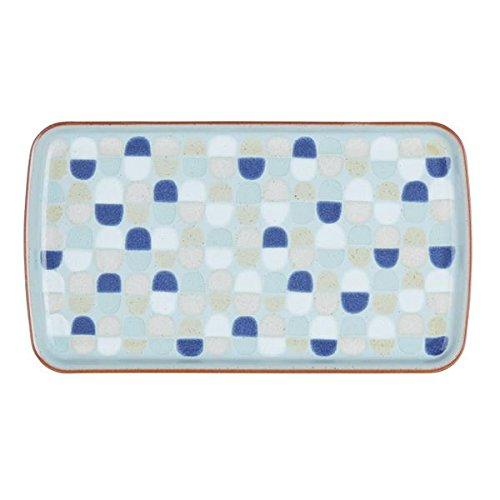 Denby Heritage Pavilion Accent Rectangle Plate