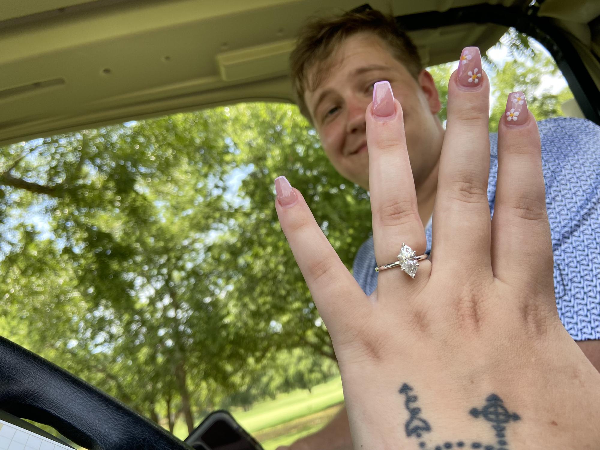 He did so good!!