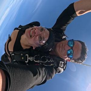 Skydiving