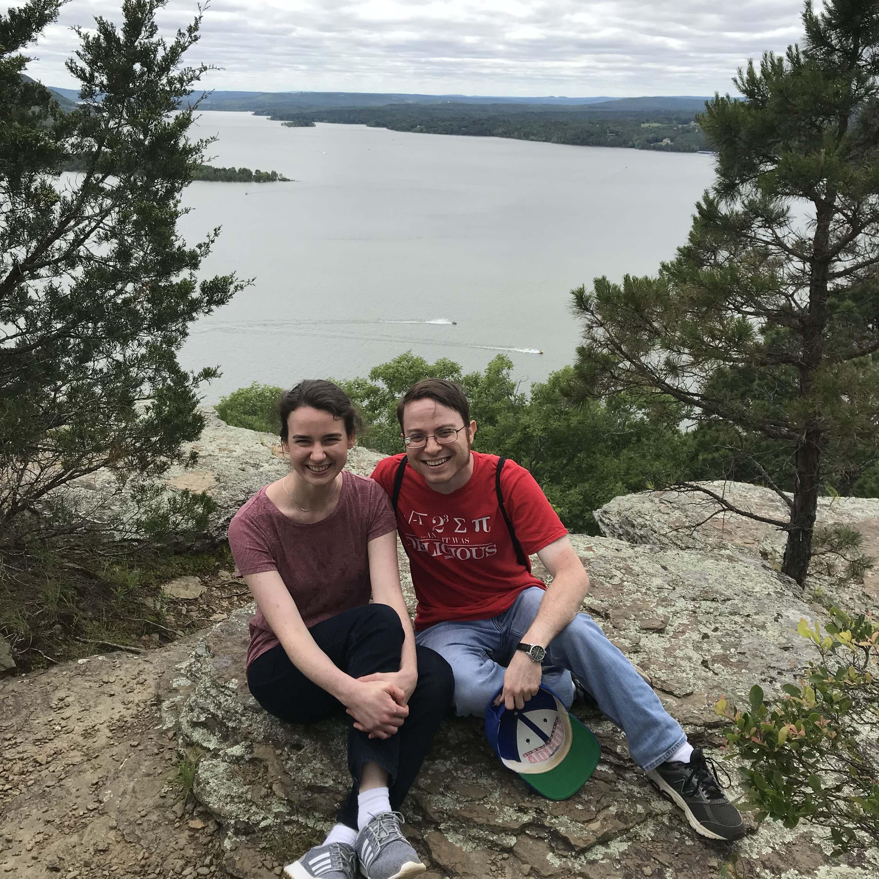 Sugarloaf Mountain in Arkansas - where I asked Isabel to be my girlfriend. (May 29, 2021)