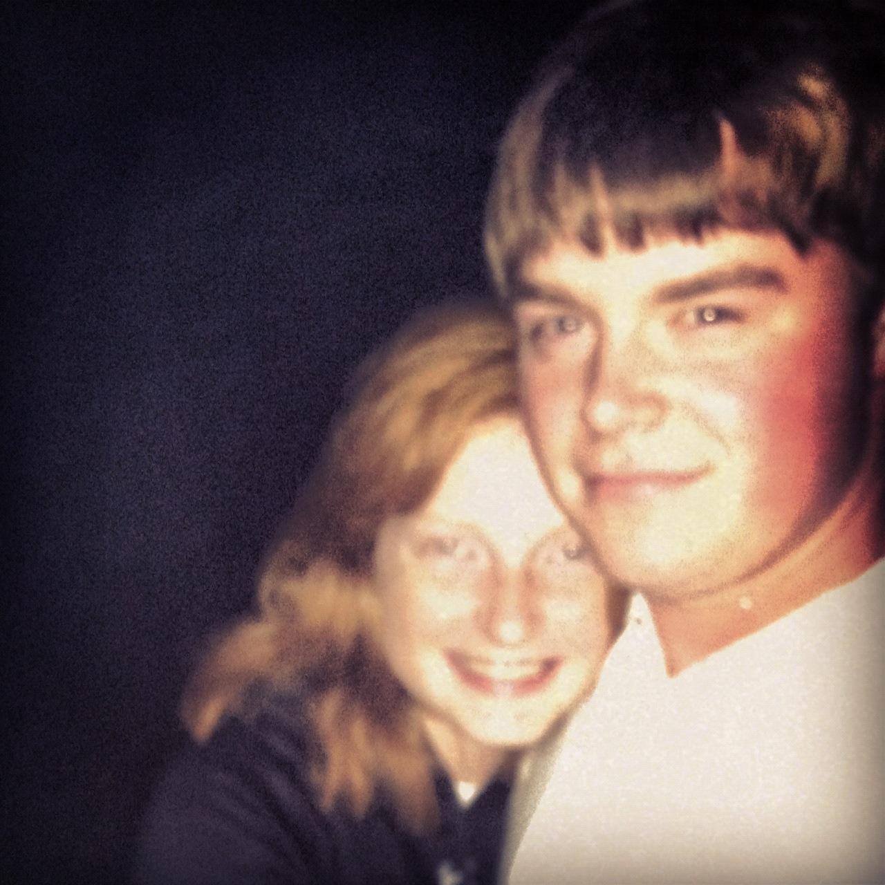 One of our first pictures together!