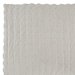 Lola Scalloped Quilt - Full/Queen - Spa