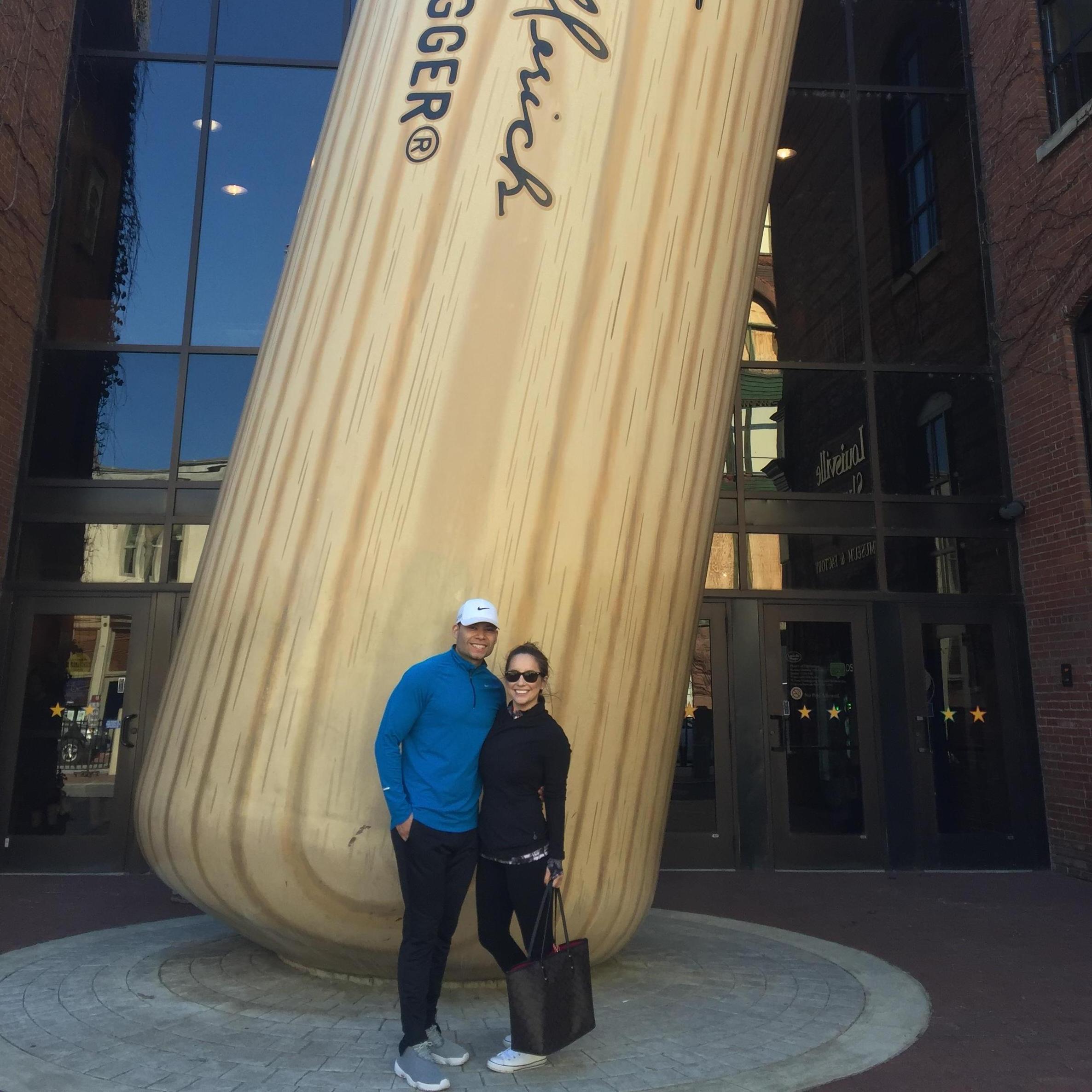 Alexis' first trip to visit Gio in Louisville, Kentucky
