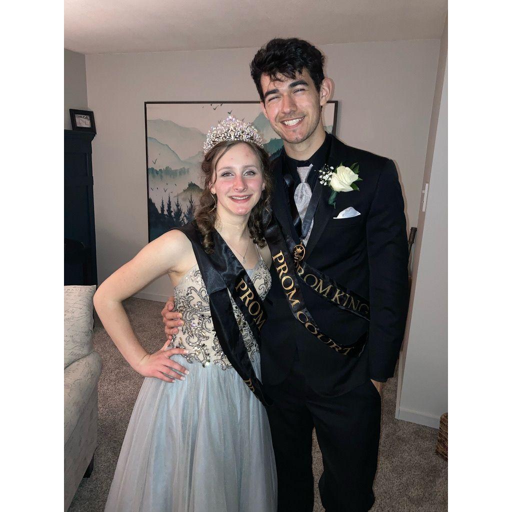 Prom King and Queen!