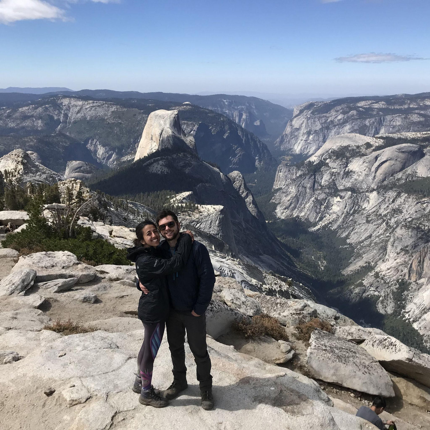 Clouds Rest, Yosemite National Park for Dan's birthday