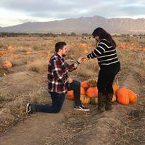When he asked and she said yes.