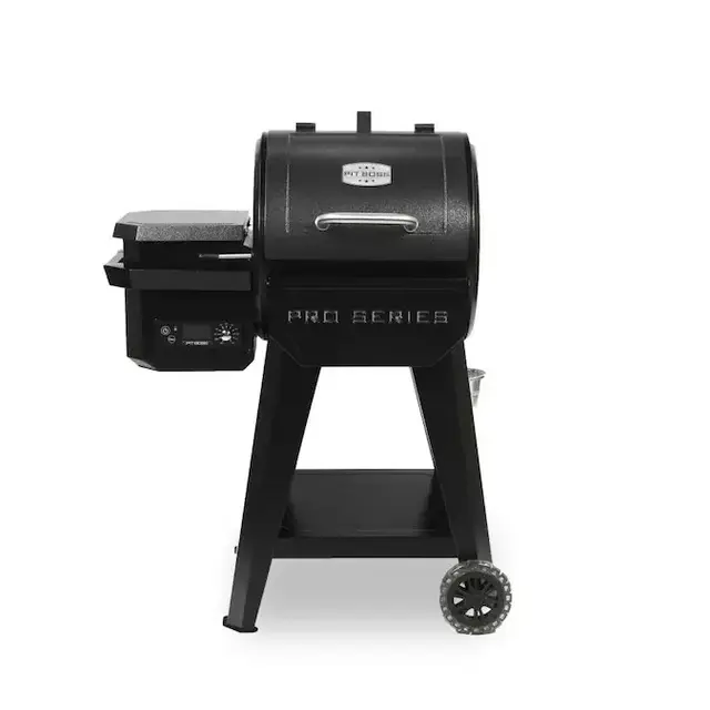 Pit Boss 600-sq in Black Pellet Grill
