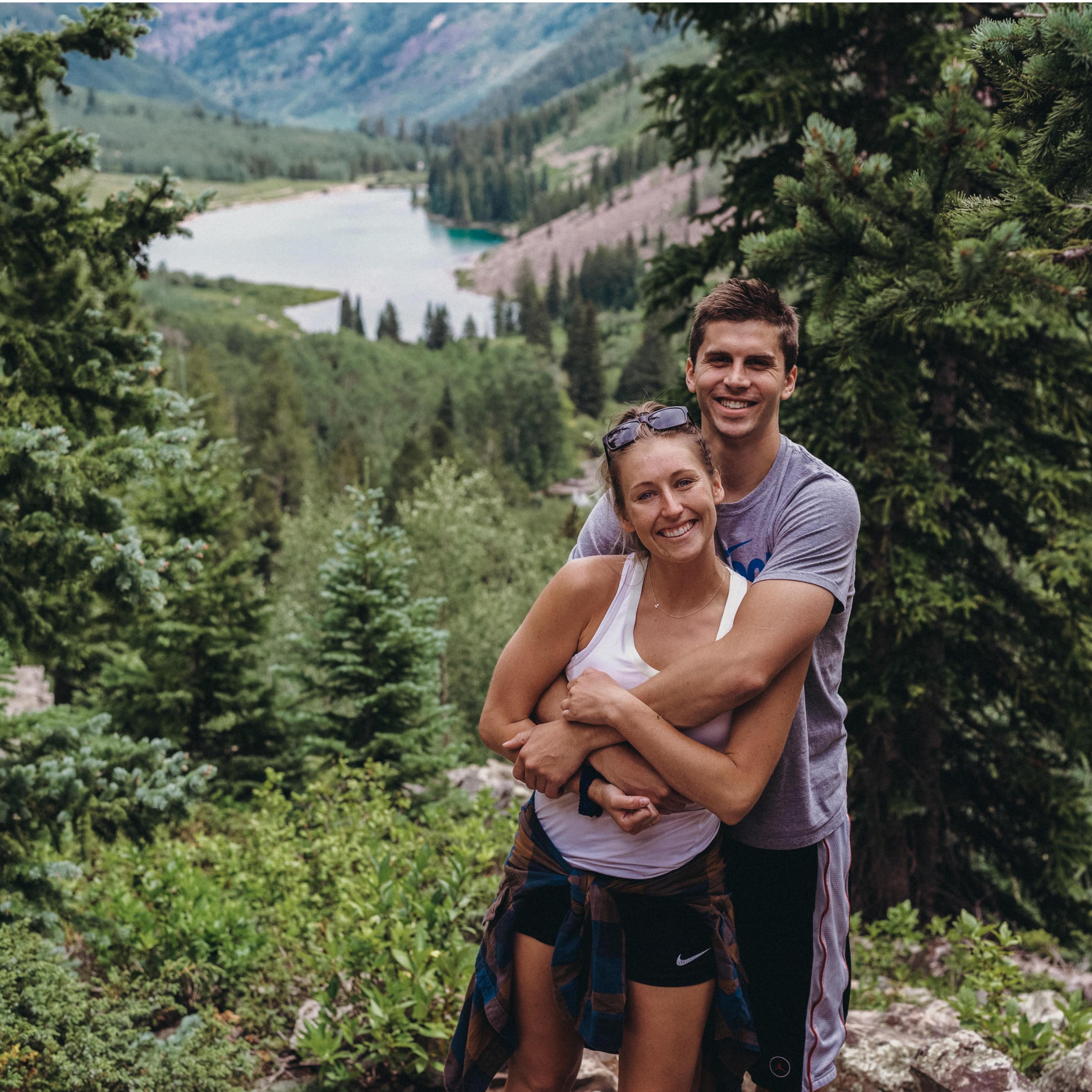 8/6/17 on a hike with Jordan in the mountains of Colorado