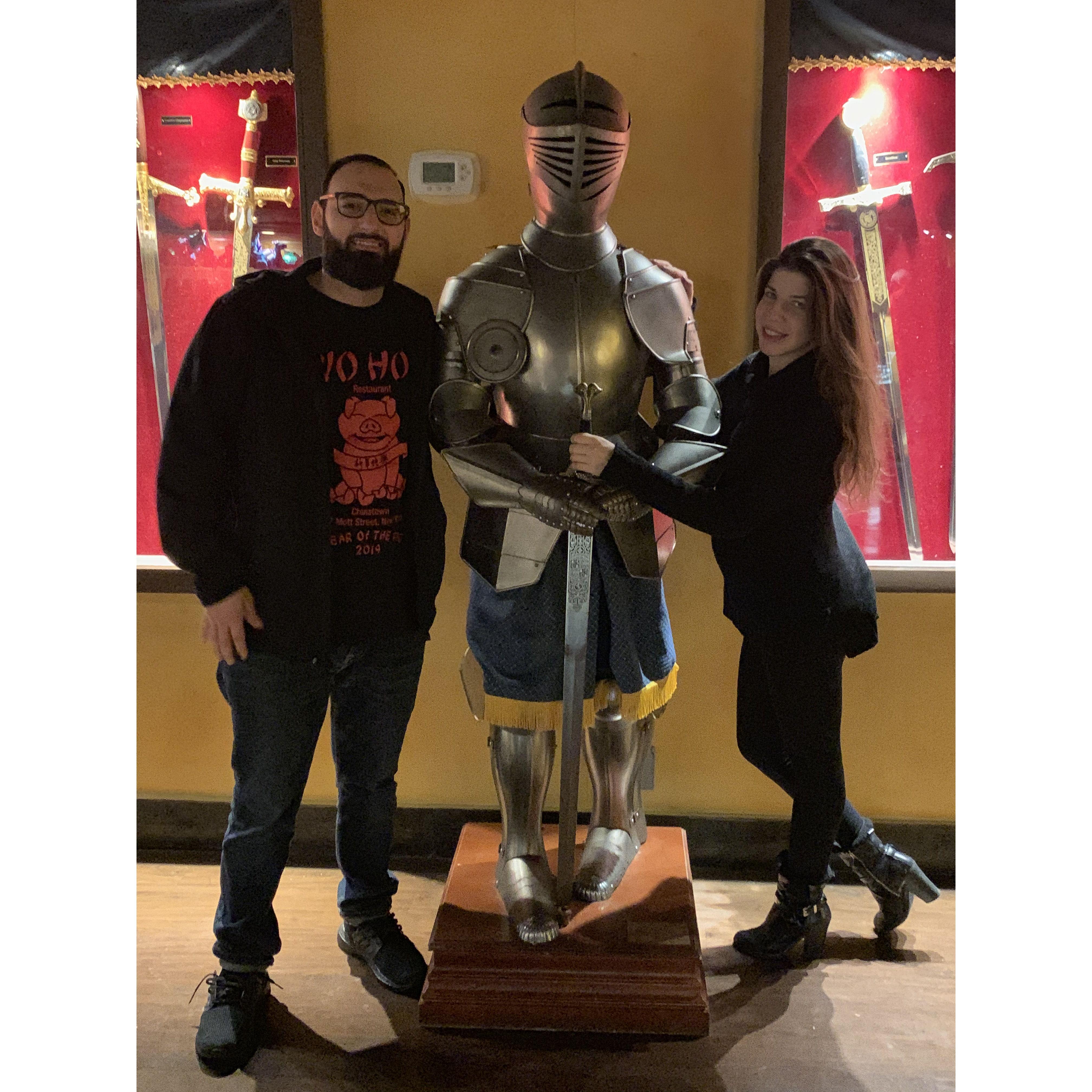 Family birthday dinner outing -
Liliana was in my belly! ❤️