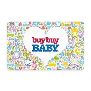 Buy Buy Baby Gift Card