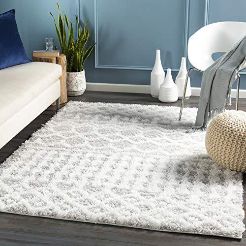Worldweavers Hapsburg Area Rug, 5'3" x 7'3", Light Gray
