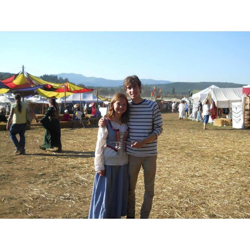 Our first Renn Faire!