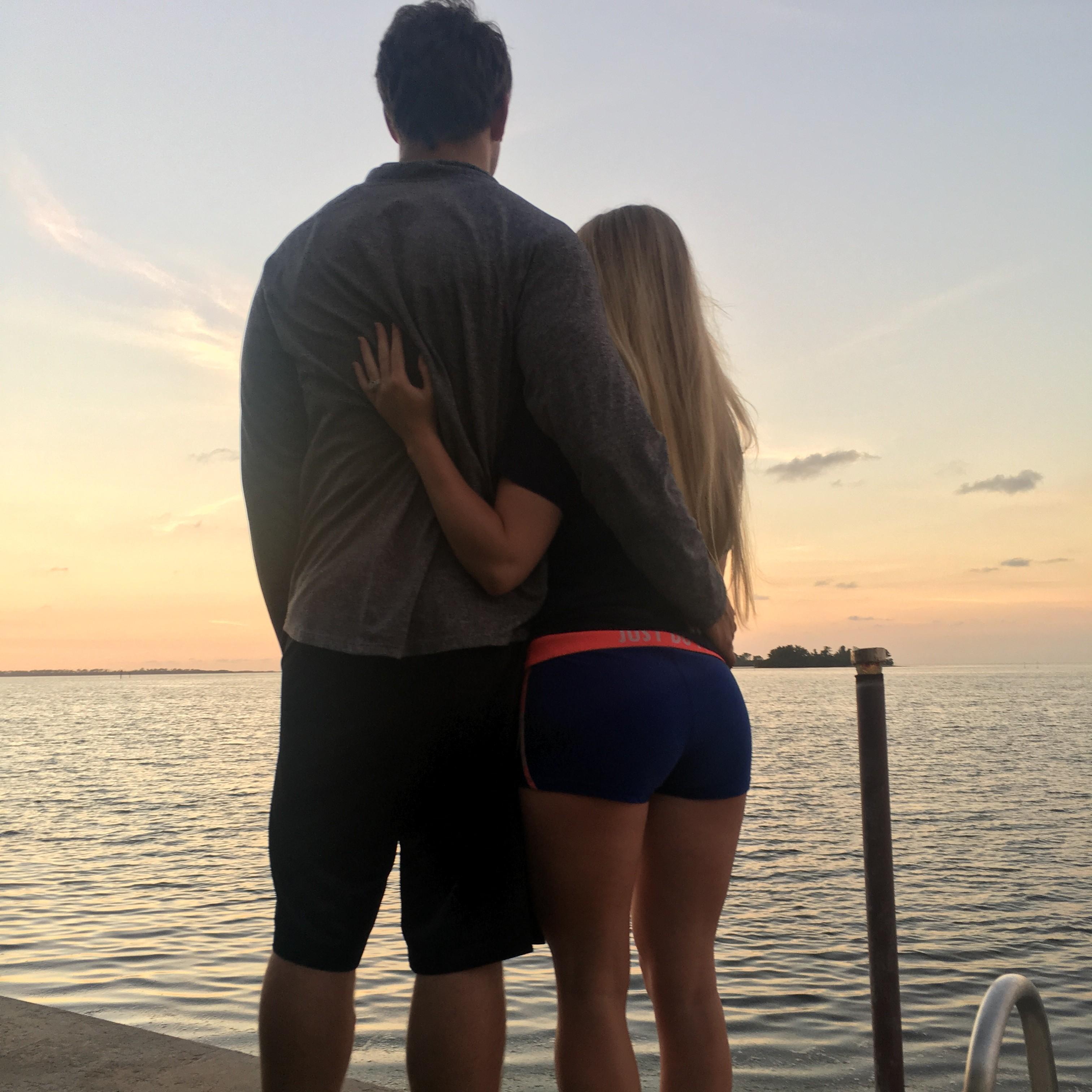 Forever sunset buddies :)