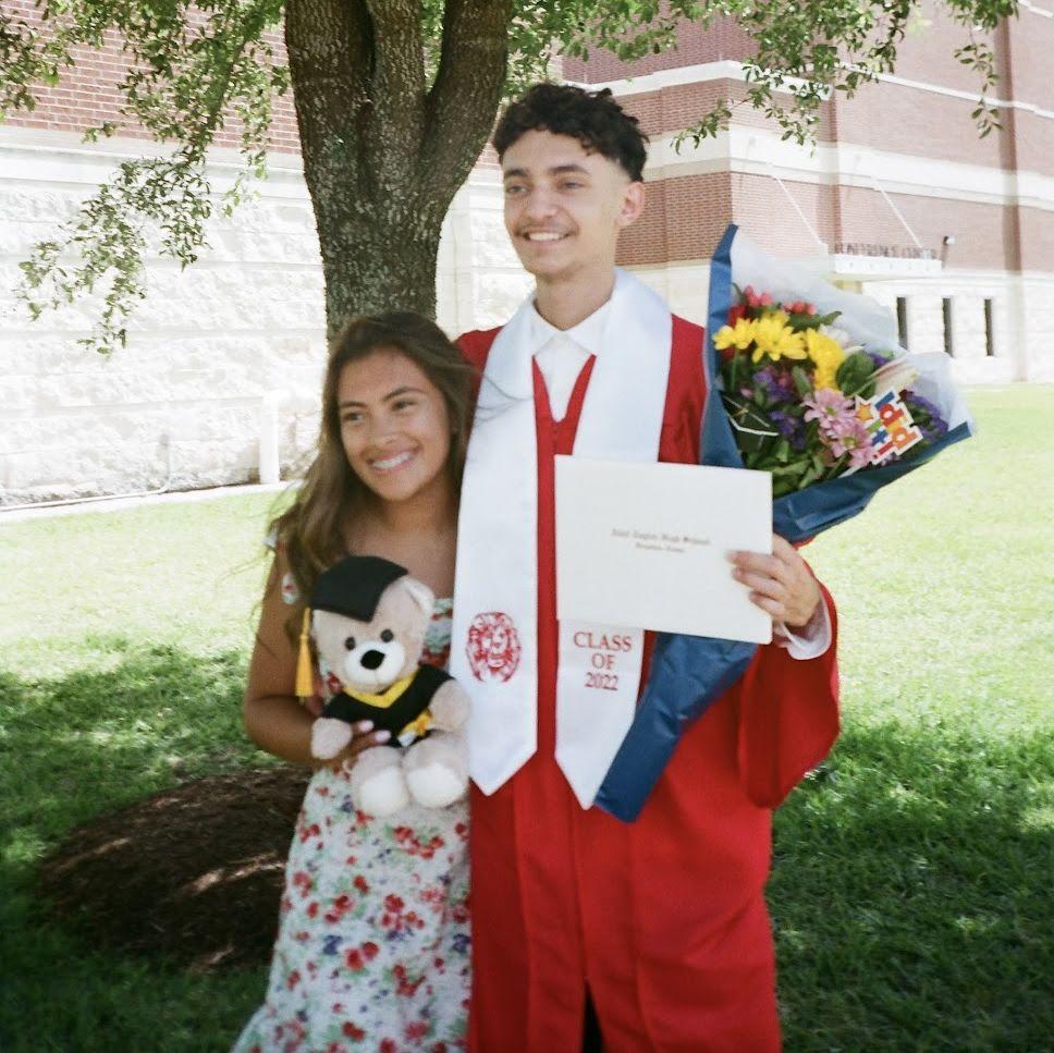 Adrian's graduation