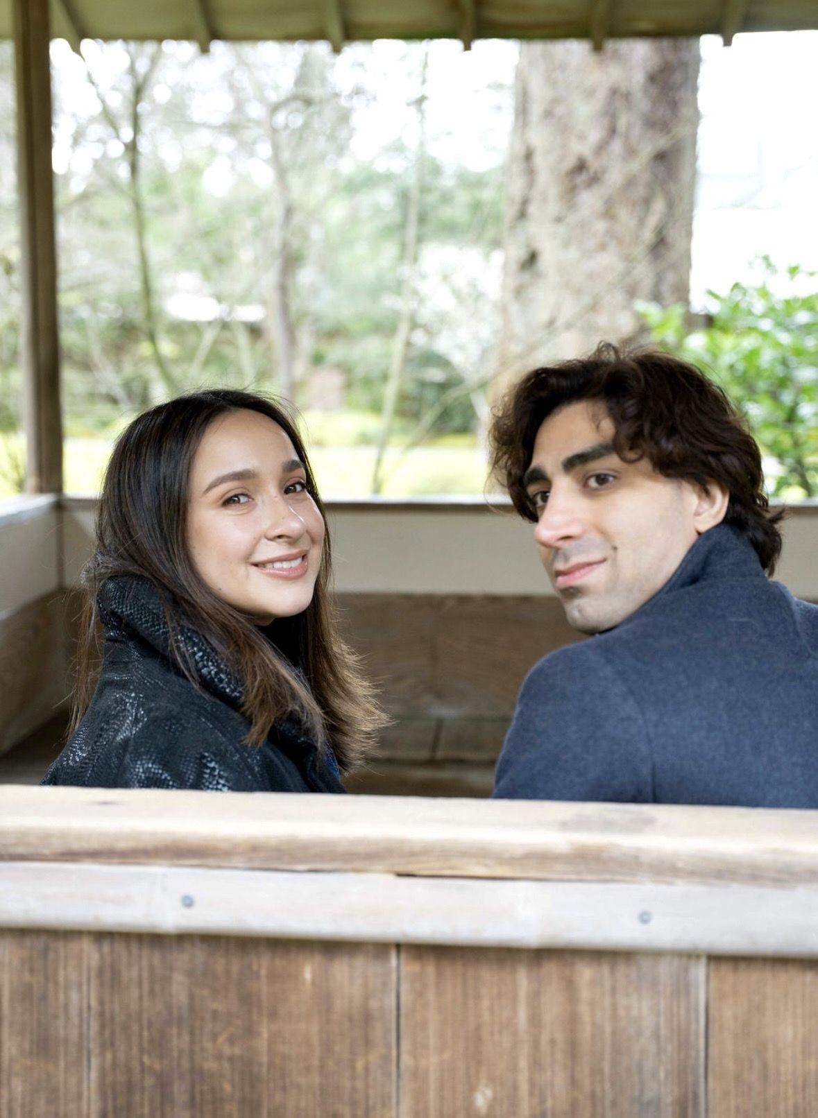 The Wedding Website of Ursula Rotter and Saman Rahbar