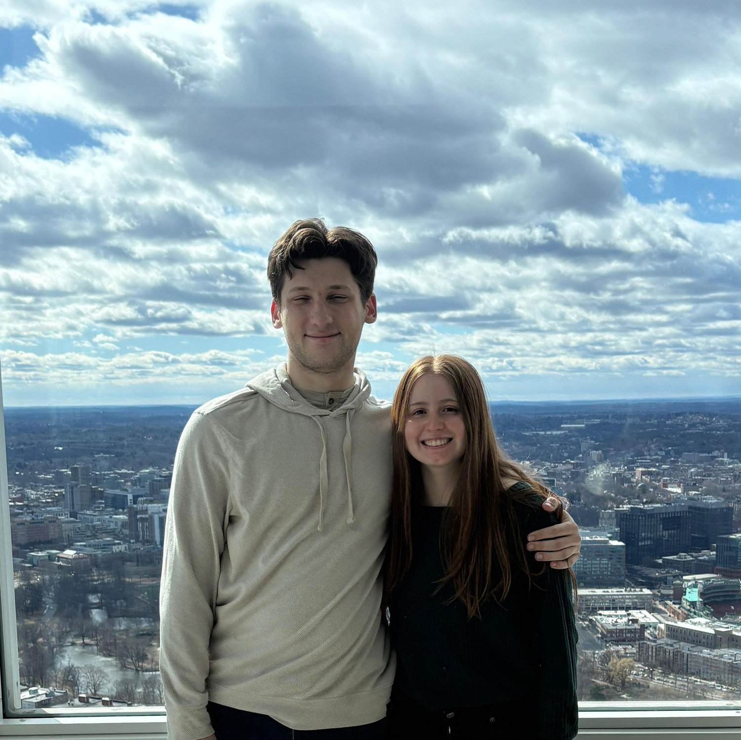 March 14, 2026 - View Boston in the Prudential Center