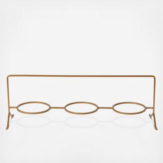 Marrakesh 3-Horizontal Appetizer Plate Holder