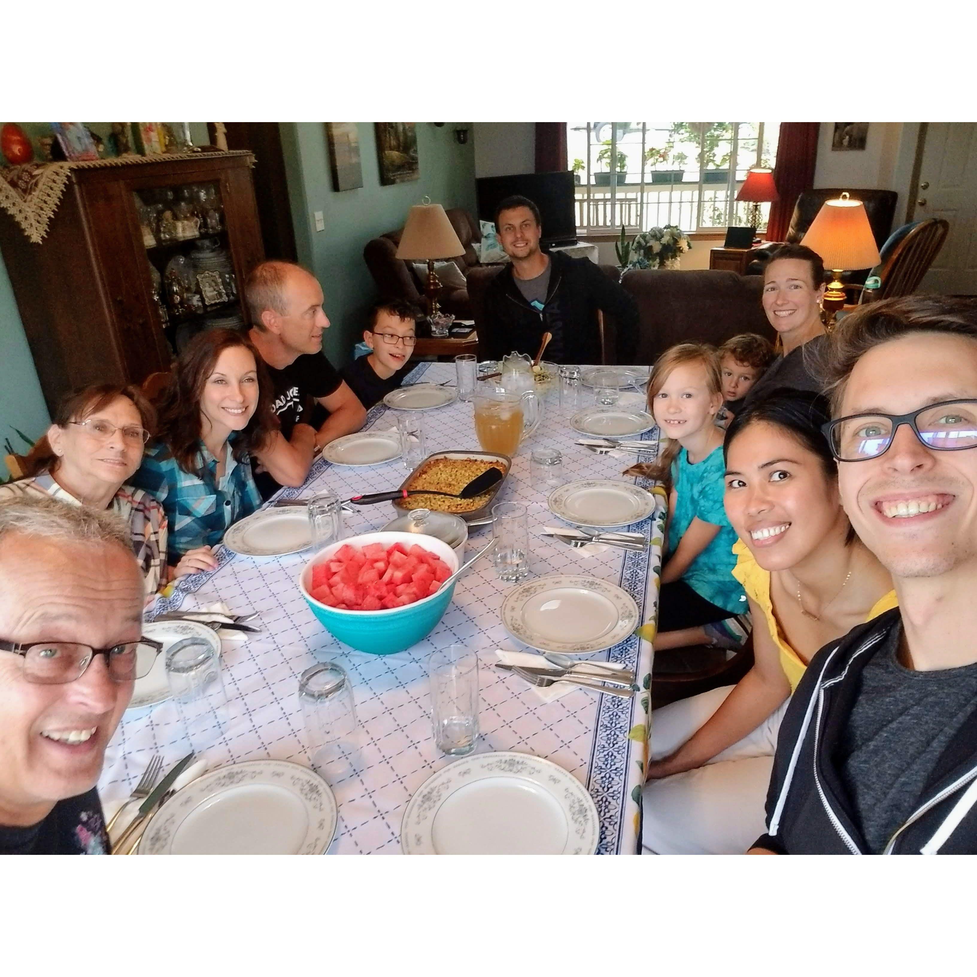 Aug 7, 2021 - Lee family fun