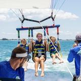 Parasail Flight at Madeira Beach
