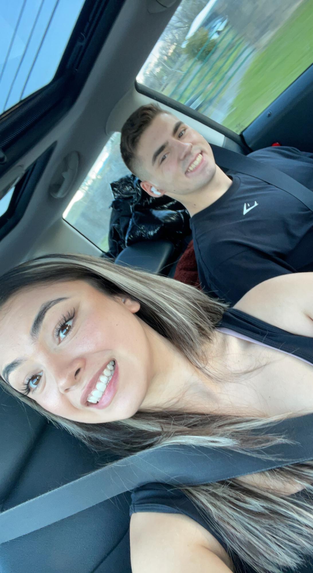 Car selfies forever