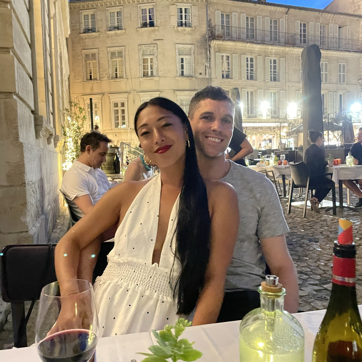France - our very first trip together :)