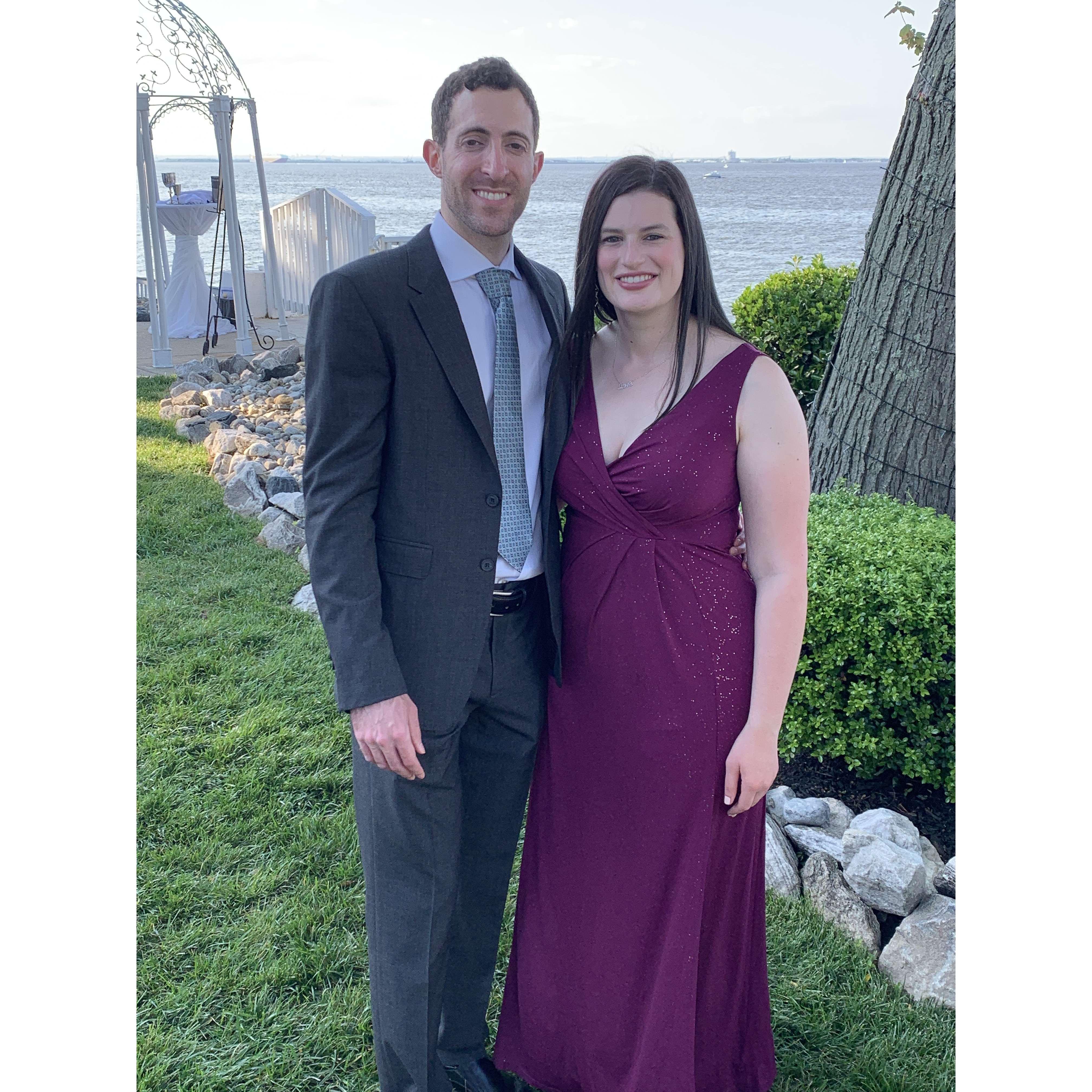 Our First Wedding Together in Maryland