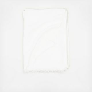 Simple Linen Throw